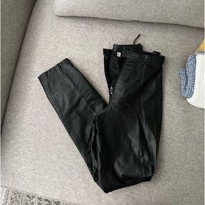 Leather pants
